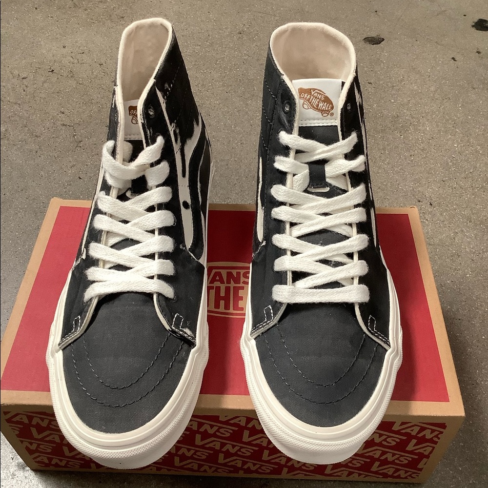 SK8-Hi Tapered Eco Theory asphalt/natural